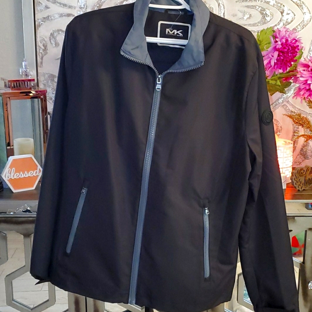 MICHAEL KORS WATER RESISTANT WIND PROOF JACKET - Picture 1 of 9